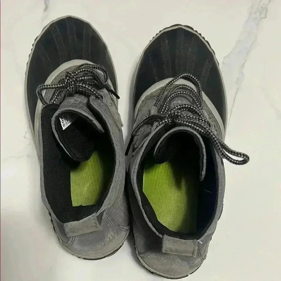 Sorel Gray and Black Waterproof Boots - Picture 4 of 6